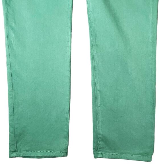 Gerard Darel Maya Cigarette Skinny Pants Jade Green Size FR 40 / Fits 31" Waist - Picture 8 of 12